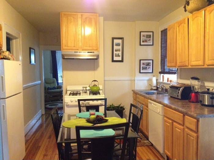 1st floor kitchen