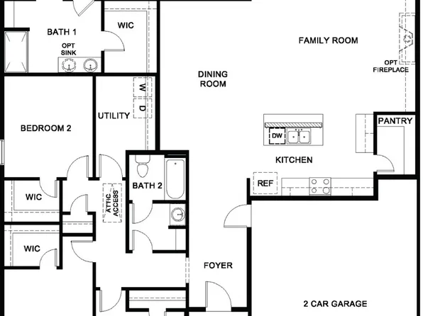 827 Snowdrop Dr, Pilot Point, TX 76258