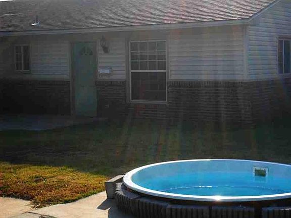 Veiw from the pool