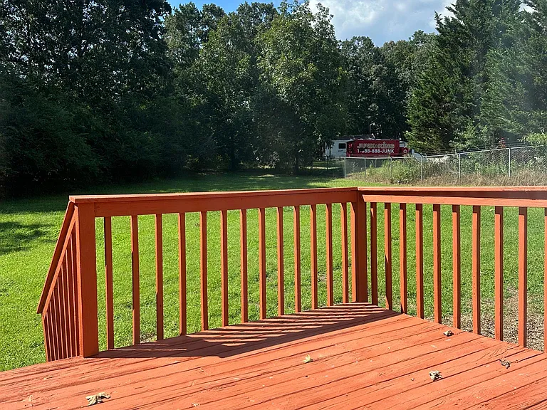 Back Deck