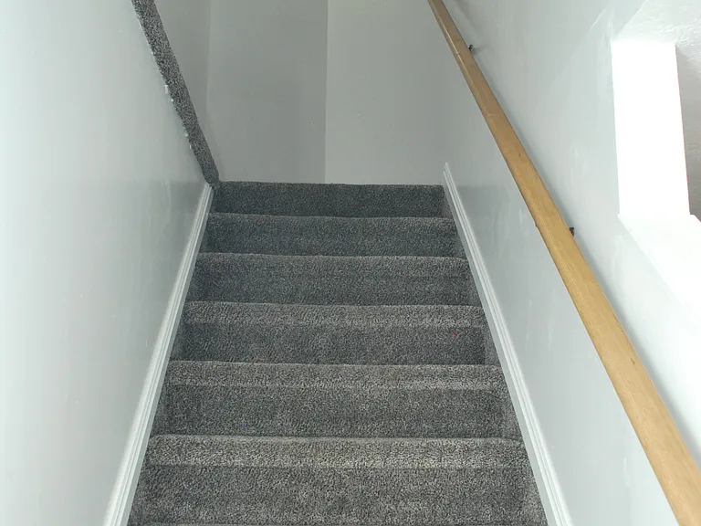 Stairs from basement