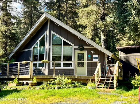 135 Birdhouse Loop #15, Girdwood, AK 99587