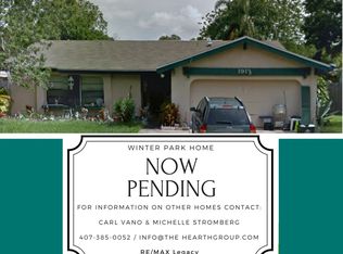1913 Houndslake Dr, Winter Park, FL 32792