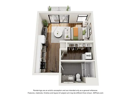 Floor plan Cressida