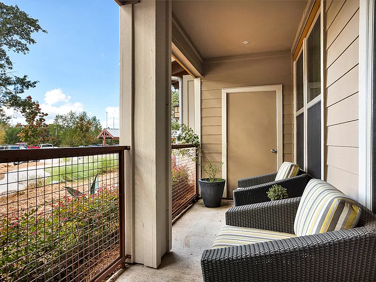 Topaz Model Patio/Balcony