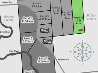 0 Weber Rd PARCEL 11, Columbus, MI 48063