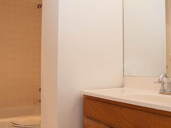 Bathroom area