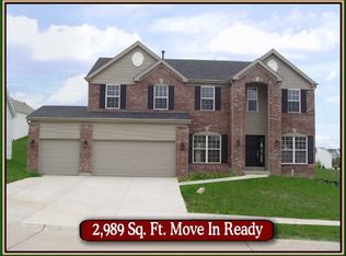 203 Silent Meadow Dr, Lake St Louis, MO 63367