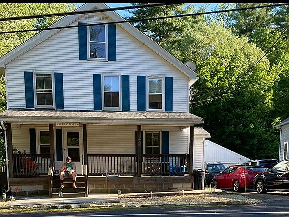 Upstairs Apartment is available