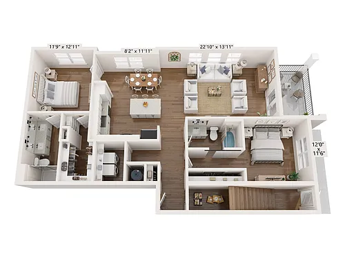 Floor plan B2USTAK