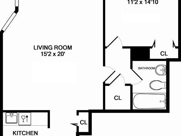 2nd image of 188 E 64th St APT 1704