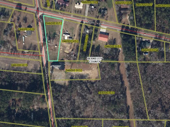 1201 Mandella Rd, Bonneau, SC 29431