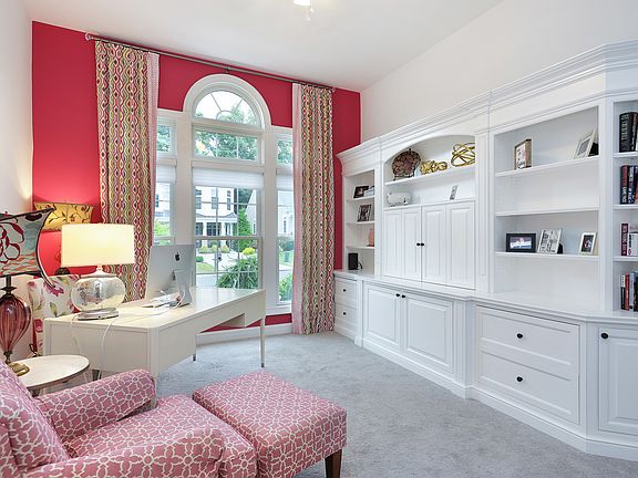 Living Room w/ Built-ins