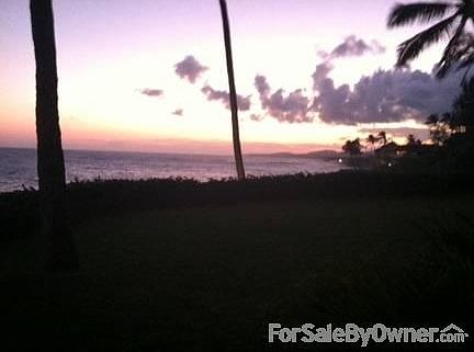 Front Yard Sunset
						:
						Down the Coast at Poi Pu Beaches