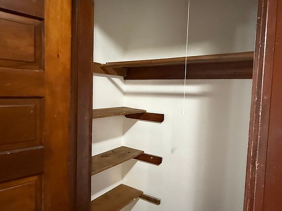 Great closet space for extra storage
