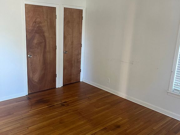 View of living room from front door