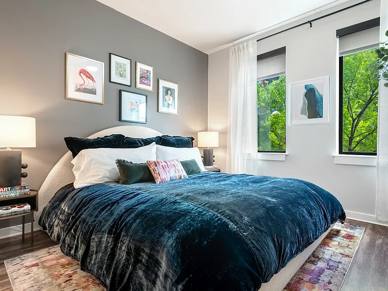 Cozy One Bedroom with Natural Light
