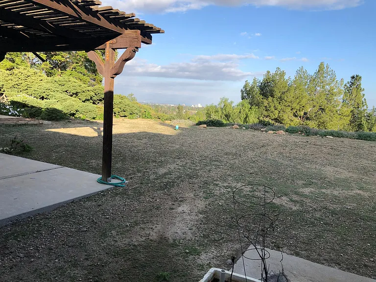 Huge Flat Yard w/ View