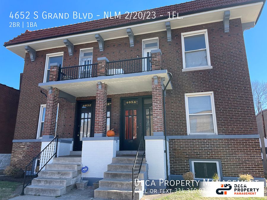 1st image of 4652 S Grand Blvd Floor 1