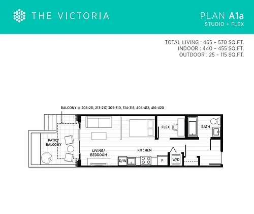 Floor plan W216
