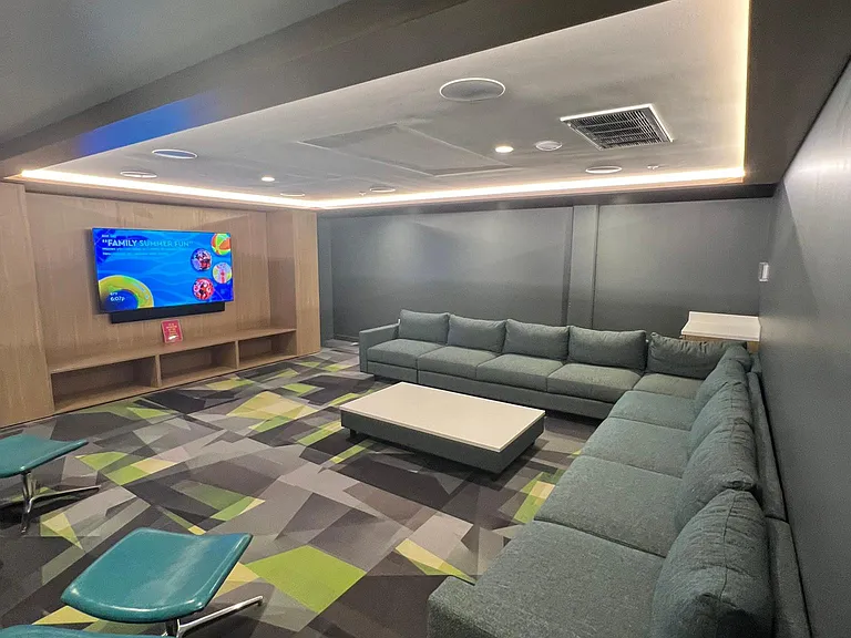 Media room
