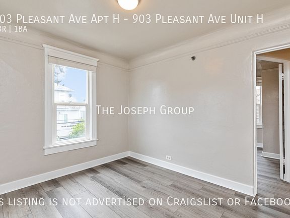 3rd image of 903 Pleasant Ave APT H