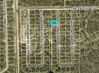 2074 W Lansing Cir LOT 44, Alva, FL 33920