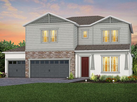 Exterior C2 with Stone