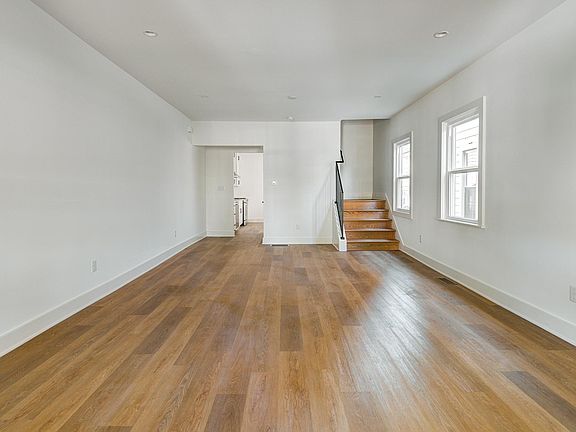 Walk into your spacious living room and dining room.