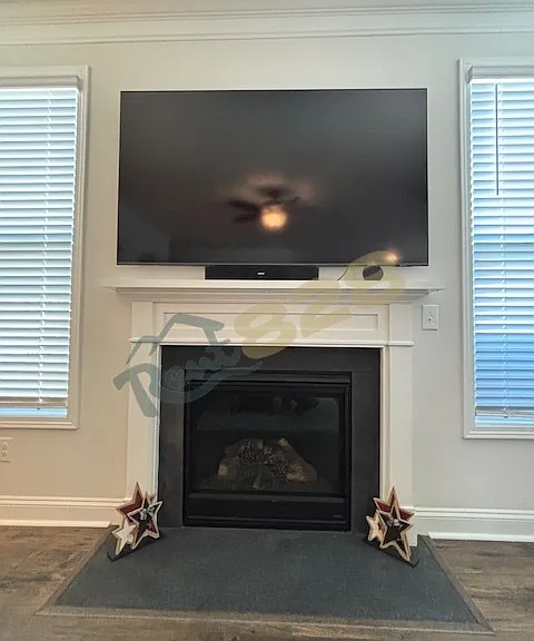 gas fireplace