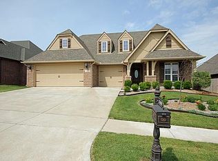 13408 S 20th Ct, Bixby, OK 74008