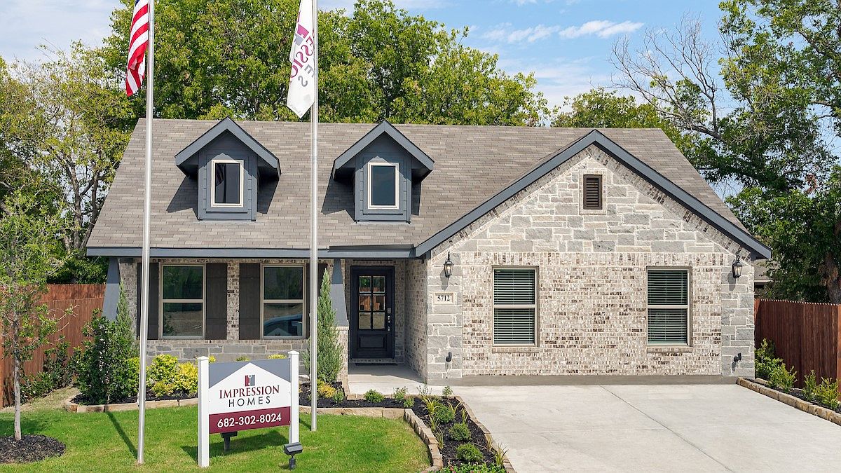 Brookville Ranch by Impression Homes in Fort Worth TX Zillow
