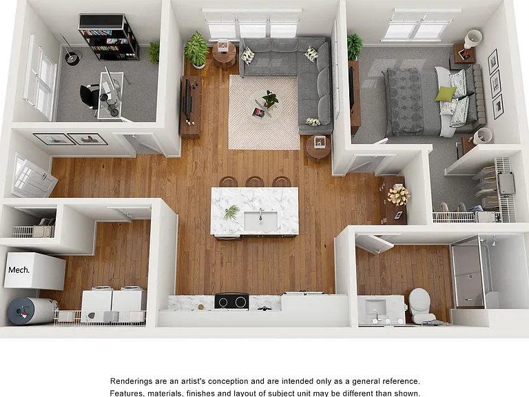 Tivoli Green Apartments & Townhomes — Photo 44