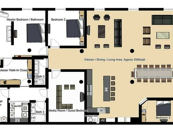 2nd image of 565 Broadway APT 3