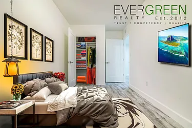 Rented by Evergreen Apartments BK