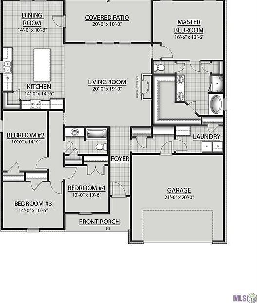 2nd image of 44360 Lake Wind Dr
