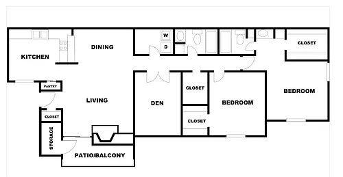 Floor plan C1