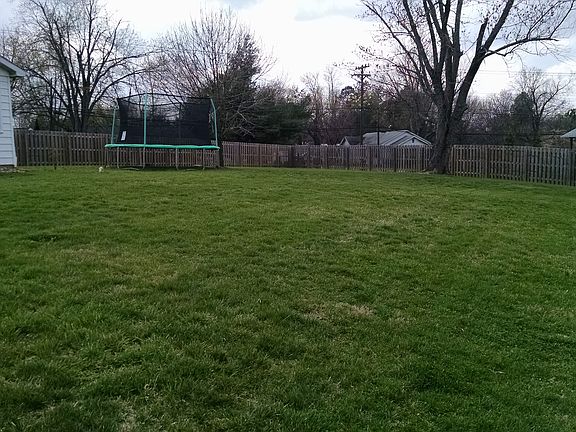 Huge Privacy Fenced Backyard