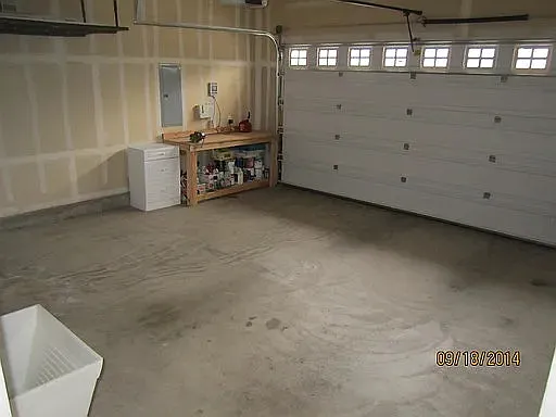 Two car garage