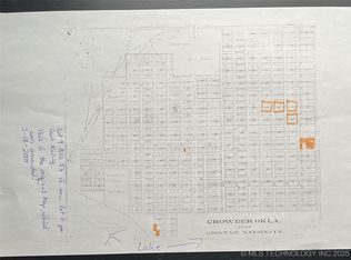 Bond St, Crowder, OK 74430