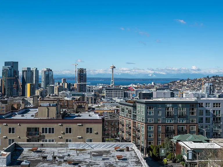 Views from the Rooftop Lounge