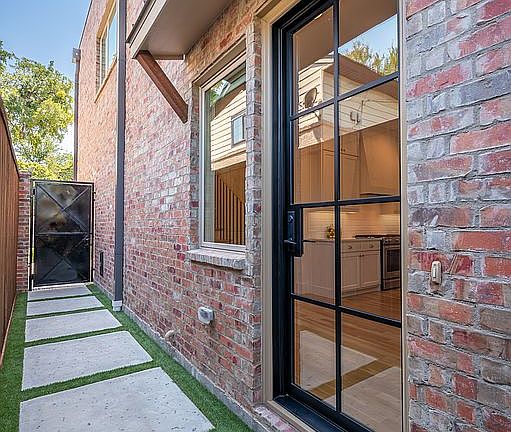 Security Gate & Front Entry