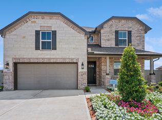 Omaha Plan, Westland Ranch - 60' Homesites, League City, TX 77573