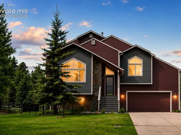 481 Black Bear Trl, Woodland Park, CO 80863