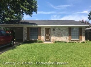 1623 Holiday Cir, Bossier City, LA 71112