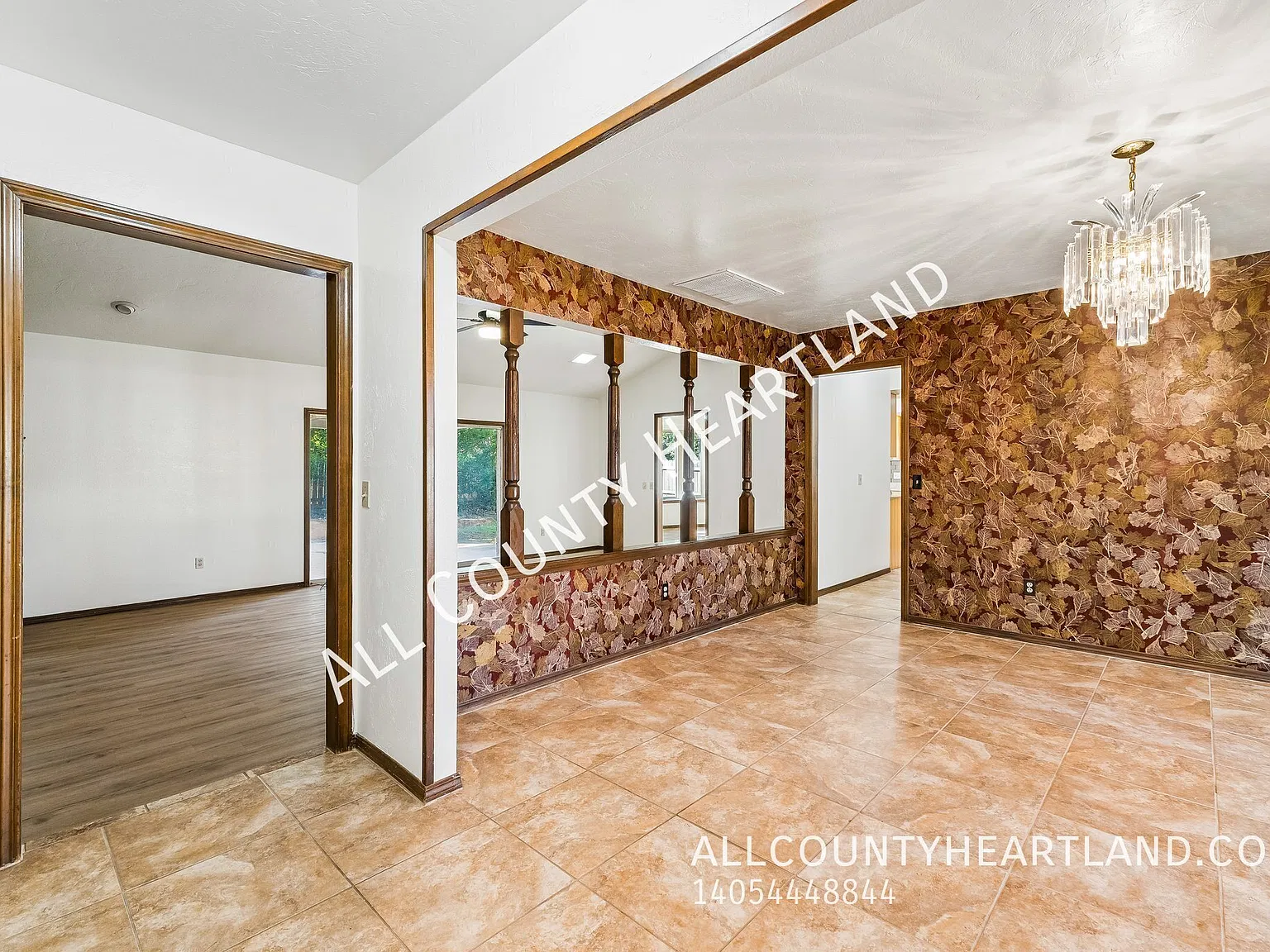 Spacious 4-Bedroom Home with Stone Fireplace, Updated Flooring & Covered Patio! — Photo 2