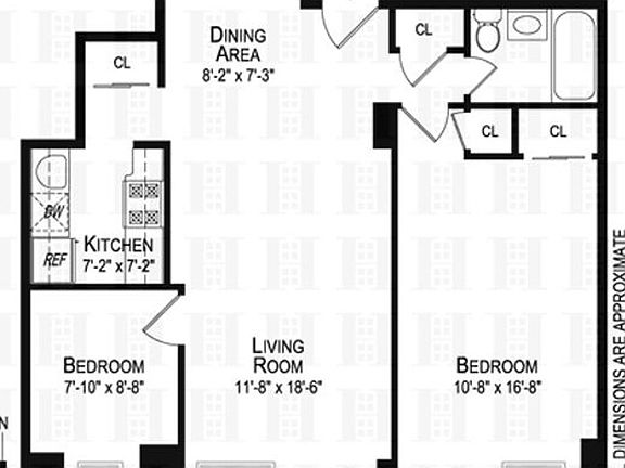 2nd image of 222 E 19th St APT 1E