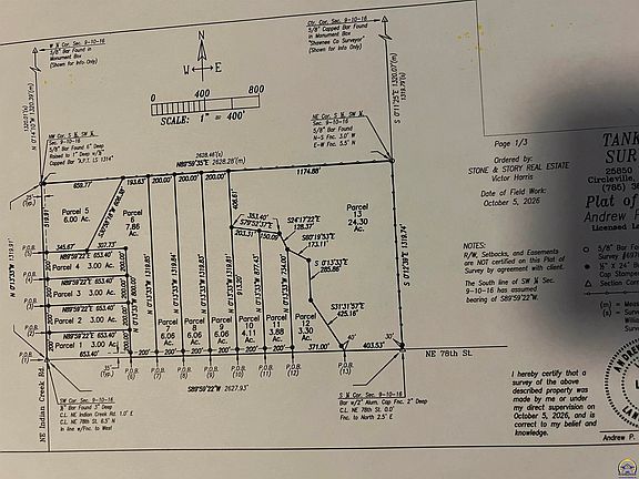 5th image of PARCEL 2 NE Indian Creek Rd