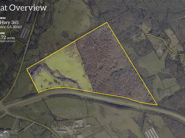 127 Acres Highway Hwy #3-365, Mount Airy, GA 30563