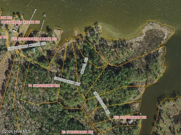 Lot 2 & 3 Strawhorn Creek Road, Aurora, NC 27806